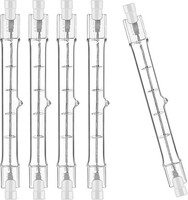 R7S Halogen Leuchtmittel 118Mm 200W 230V, 5Er Pack Halogenstab, Dimmbare Birne