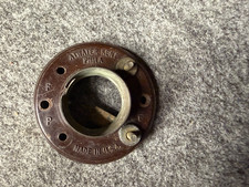Vintage 1920's Atwater Kent Antique Radio Bakelite Tube Socket