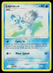 Lapras 21/106 Great Encounters Rare