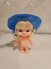 Vintage Nice n Soft Toilet Paper Baby Doll Advertising Giveaway 1960s HONG KONG