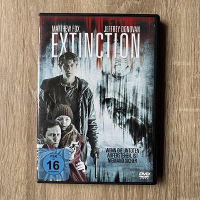 Extinction von Miguel Angel Vivas | DVD |
