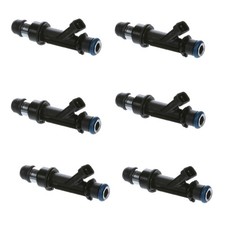 New Set Of 6 Delphi Fuel Injector For Chevrolet Buick Pontiac - Fj318 Fj10066