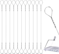 10 Pcs Cheese Cutter Wire Replacement Block for Marble Cheese Slicer