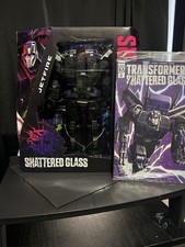 Transformers Generations Shattered Glass Jetfire Hasbro Pulse Exclusive