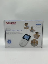 Beurer Germany EM 49 Digital TENS/EMS Nerves Muscle Stimulation Unit NEW SEALED