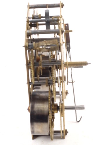 Movimiento Reloj Welch Mantle 8 Días-BD-192 - Imagen 4 de 6