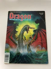 Vintage Dragon Magazine Issue 165 January 1991 Fantasy RPG D&D Soft Cover AD&D