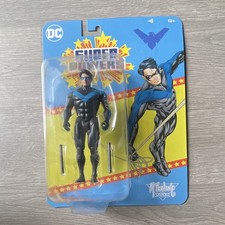 McFarlane Toys DC Universe Nightwing Super Powers Action Figure 5  Black Blue