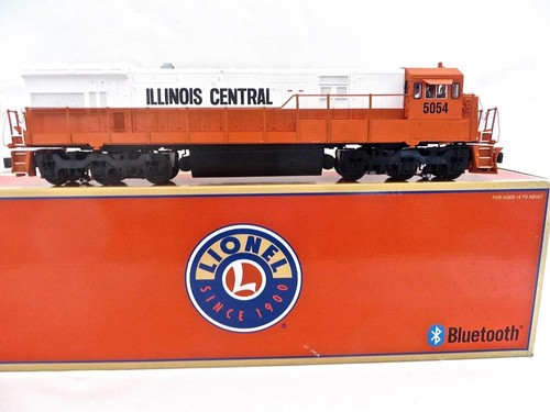 Lionel 6-84291 O LEGACY Illinois Central U33C cabina 5054. NUEVO | Condition: New