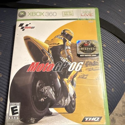 THQ MotoGP 06 Multiplayer Online Motorcycle Racing Xbox 360 Game