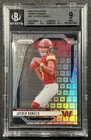 JAYDEN DANIELS BGS 9 2024 PANINI PRIZM #347 ROOKIE PANDORA RC 65/400 COMMANDERS