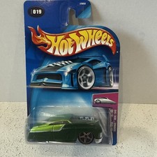 Hot Wheels 2004 First Editions Hardnoze Merc 1949 19/100 2004 No. 019