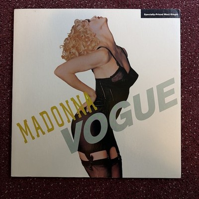 Madonna / Vogue / Record 0-21513 12'' NM 