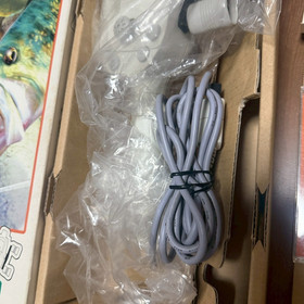 BOXED Sega Dream cast ASCII Fishing Rod Controller HKT-8700  + Get Bass Disc a
