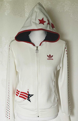 Adidas 2008 Bejing China Olympic's USA Jacket Women's Medium