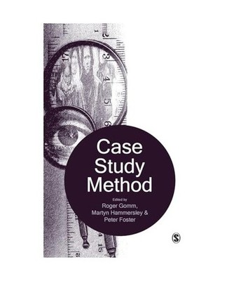 Case Study Method: Key Issues, Key Texts
