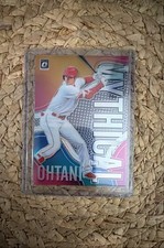2019 Panini Donruss Optic - Mythical Shohei Ohtani Holo Prizm Dodgers/Angels