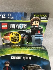 NEW: LEGO DIMENSIONS: Knight Rider Fun Pack (71286)