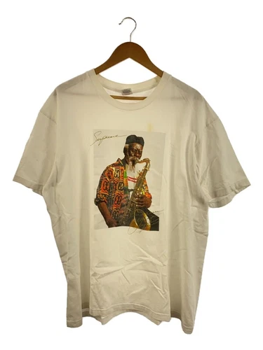 T shirt Supreme blanc XL occasion
