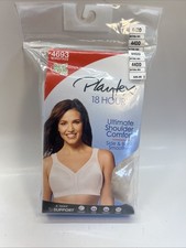 Playtex Women's 18 Hour Original Comfort Strap Bra Beige 4693 Size 44DD New