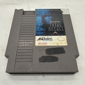 Cartucho de Videojuego Nintendo NES Total Recall Solo Probado y Funcionando Pines Limpios