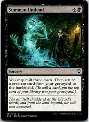 Summon Undead 151/361 Commander Legends: Battle for Baldur's Gate