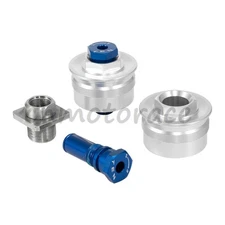 Front Tube Preload Fork Cap Bolts For KAWASAKI ZX-6R ZX6R 2007-2008