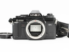 MINOLTA X-700 Black 35mm SLR Film Camera Body from JAPAN  Near Mint  