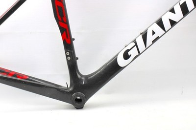 GIANT TCR ADVANCED W CARBON BIKE FRAMESET Black/Red 2009 50cm
