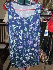 SHEIN Curve 1xl Sleeveless A Line Dress