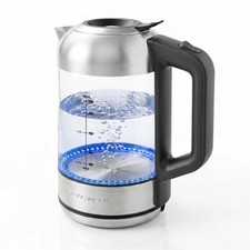 1500W Fast Boiling Electric Kettle 1.8L Silve...