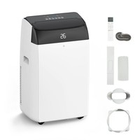 12000BTU Air Conditioner Inverter Heating Cool 4in1 Fan Dehumidifier Timer🔥