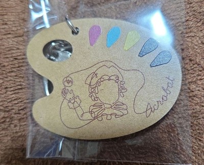 Identity V Stage Wooden Keychain  The Acrobat (Mike Morton),