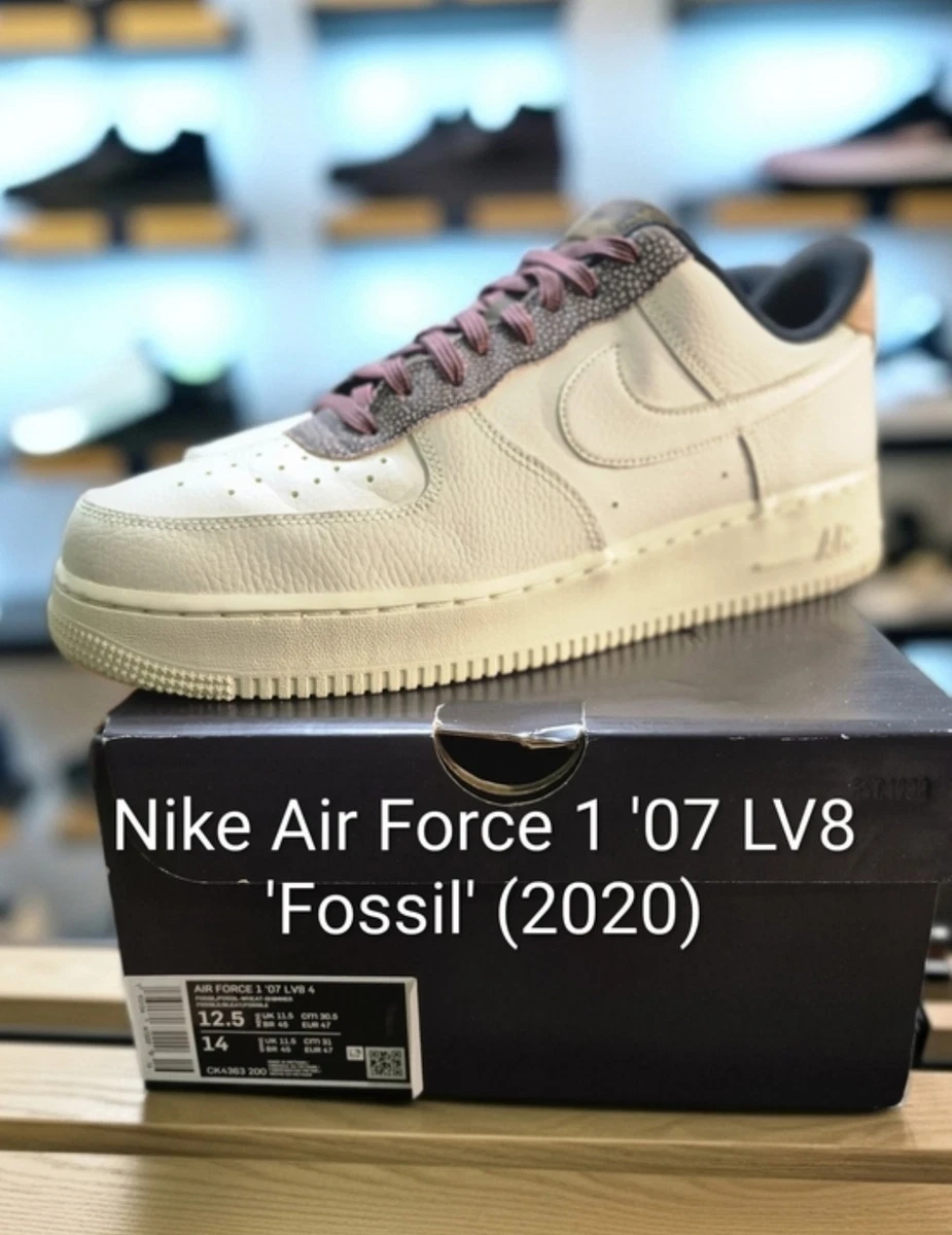 Nike Air Force 1 '07 LV8 Fossil | eBay