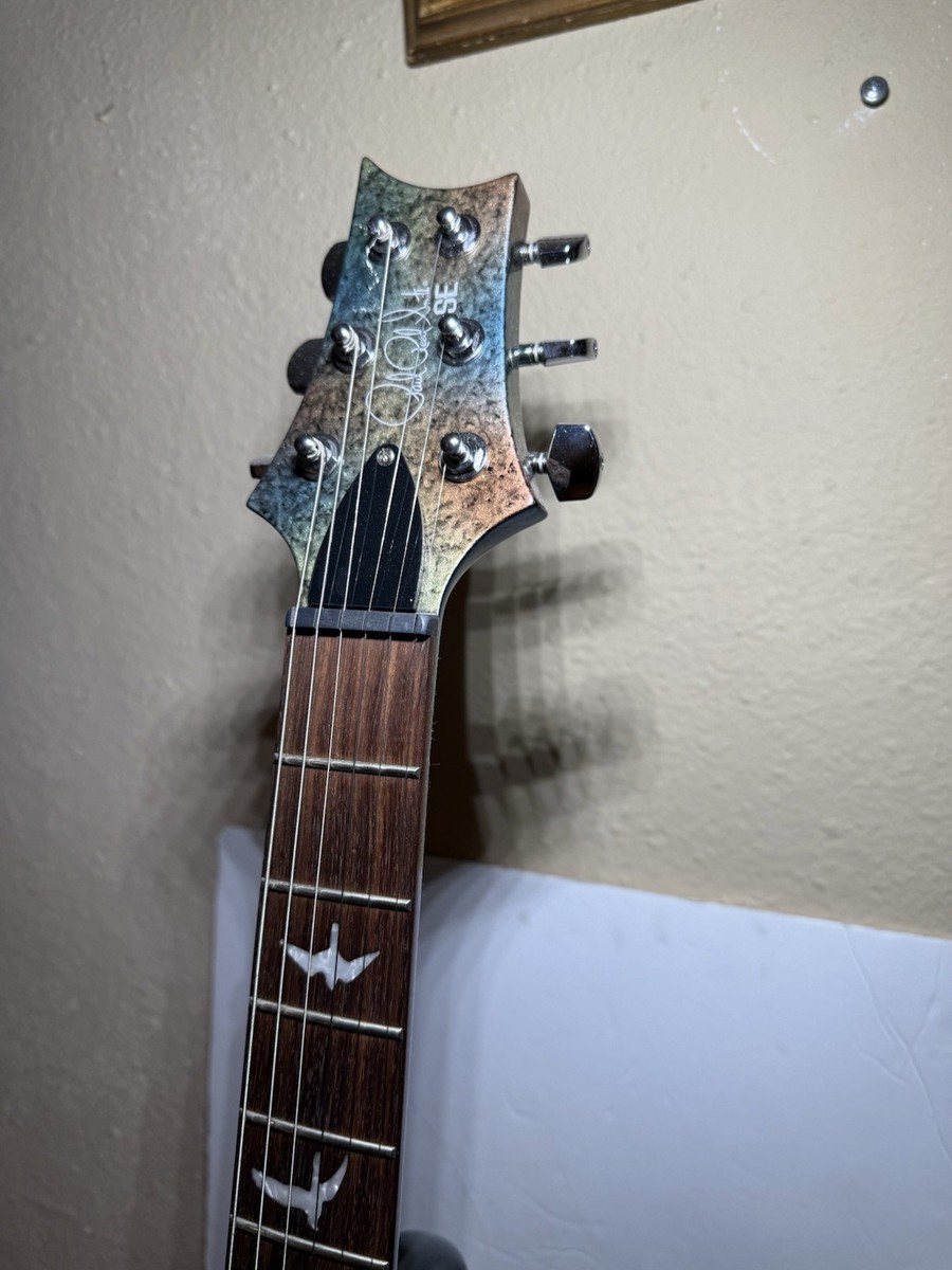 Paul Reed Smith(PRS) SE Standard 24 Multi-Foil Used 2018 Maple