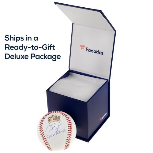 Darryl Strawberry New York Yankees Autogramm 1996 World Series Baseball - Bild 2 von 3