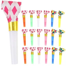 120 Pcs Children's Party Whistle Noise Maker Blowers Blowouts Whistles