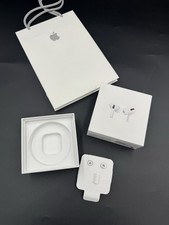 Authentic Apple Empty Box for Airpods Pro Box Only with Bag and Ear Cover Repla