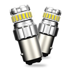 1pcs 1157 Led Tail Brake Stop Reverse Parking Turn Signal Light Bulb Super White