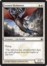 Leonin Skyhunter - Mirrodin Besieged #11/155 MTG Magic The Gathering