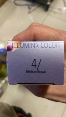 4/ medium brown wella illumina color 60ml