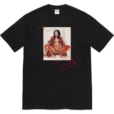 Supreme Lil Kim Tee Black Size Large - Spring/Summer 2022