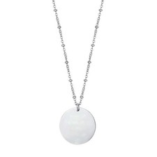 CK1568 Collana da donna Luca Barra Con piastrina per incisioni -10% Sconto