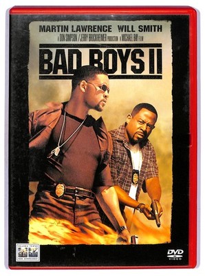 EBOND Bad Boys II DVD MIETEN DB815128