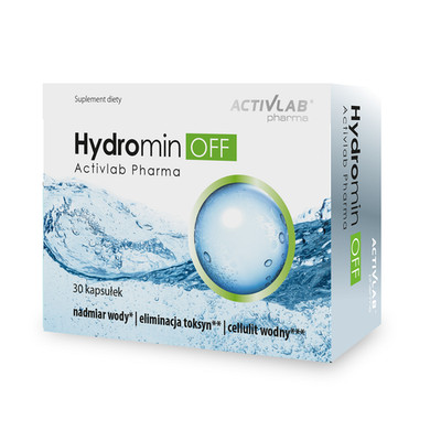 Activlab Pharma Hydromin Off, 30 Kapseln