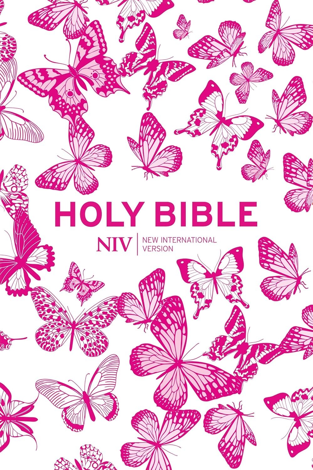 NIV Pocket Pink Softtone Bible with Zip by New International Version PAPERBACK - Image 8