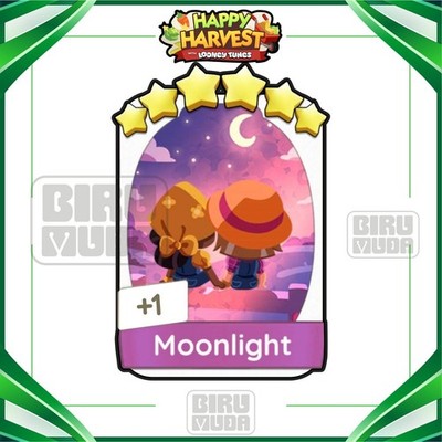 Moonlight_ mono_poly _6 Star Sticker_ go_Fast respond 24/7