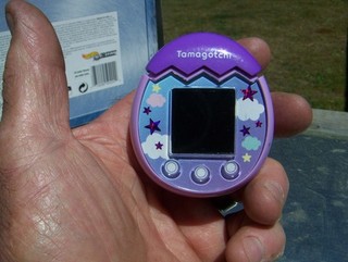 2020 Tamagotchi Pix Sky Purple Virtual Pet #42900