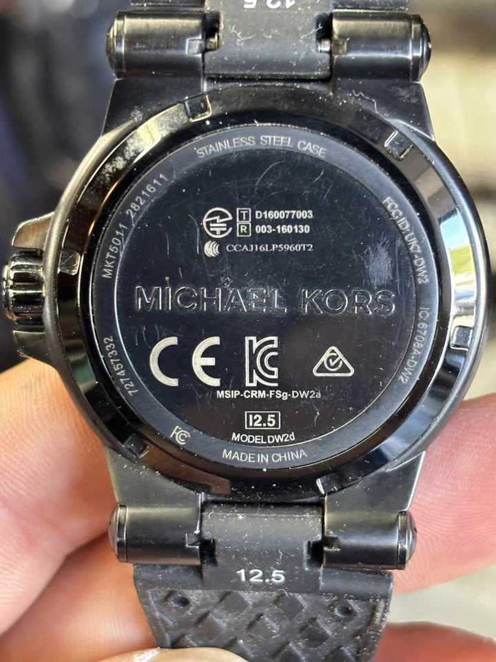 Reloj inteligente Michael Kors Access Dylan MKT5011 Foto 3 de 4