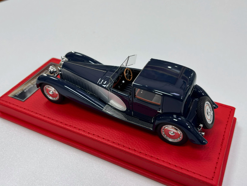 XEROX 1/43 Resin car model Bugatti Type 41 Napoleon 41000 + Royale
